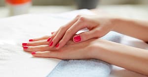 Manicure And Pedicure Services At Luvih Shine Beauty Saloon Abu Dhabi