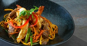 Asian Set Menu: Child (Aed 22)
