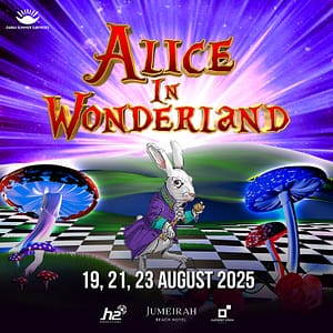 Alice in Wonderland at Jumeirah Beach Hotel Shows and Theatrical Plays