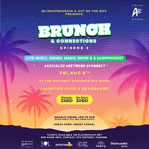 Brunch & Connections at Sol Lounge