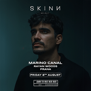 Marino Canal at SKINN Beirut Nightlife