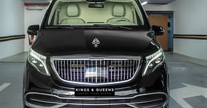 Mercedes-Benz Maybach Van Rental With Driver For 1