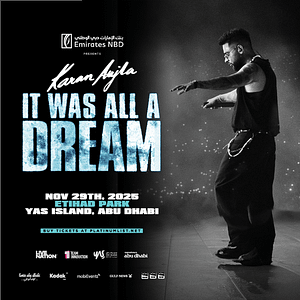 Karan Aujla - It Was All A Dream Tour Live in Abu Dhabi Concerts