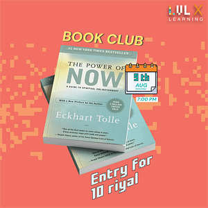 Book Club: The Power of Now by Eckhart Tolle in Riyadh Workshops