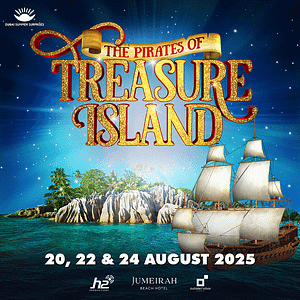 Treasure Island at Jumeirah Beach Hotel in Dubai Shows and Theatrical Plays