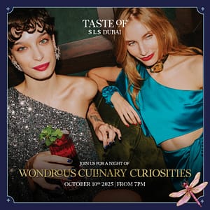 Taste of SLS 2025 – A Journey Through Time Nightlife