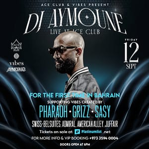 DJ Aymoune Live at ACE Club Nightlife