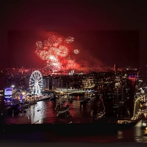 SAIL Amsterdam 2025: Evening Cruise Boat Tours and Cruises