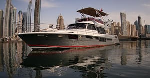 Yacht Cruise With Bbq And Soft Beverages At Captain Adventure Dubai
