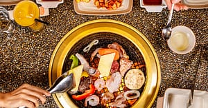 5* Korean Bbq Buffet W/ Beverages At Sumibiya At 5* Radisson Blu Hotel Dubai