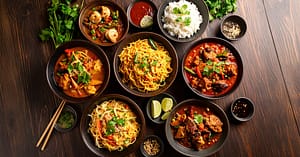 Savor Indo Chinese Cuisine: Spend Aed 20