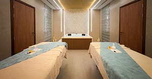 5* Spa Treatment & Facility Access: 30