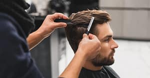 Mens Grooming Package At Wajh Al Qamar Gents Saloon Dubai