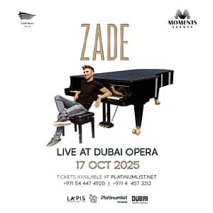 Zade Dirani live in Dubai Classical Events