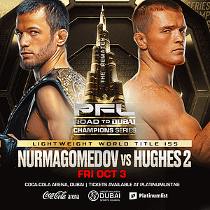 Road to Dubai: The Rematch – Nurmagomedov vs Hughes Sports Events