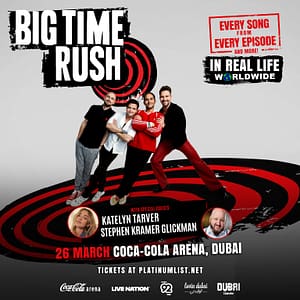 Big Time Rush - In Real Life Worldwide Concerts