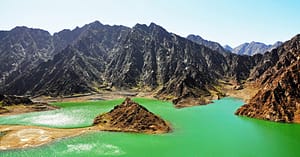 Hatta Mountain Safari Dubai
