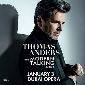 Thomas Anders at Dubai Opera Concerts