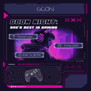 GCON Night: She's Next in Gaming in Riyadh Gaming & ESports