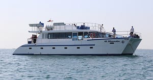 Canal Dinner Buffet Yacht Cruise Dubai