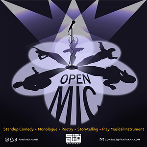 Open Mic At Fantakah Comedy Events