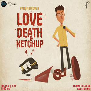 Varun Grover Live in Dubai - 2026 Desi Events