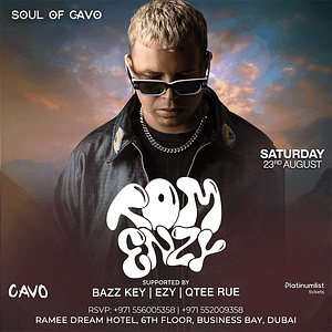 Soul of Cavo Presents Tom Enzy Live in Dubai Nightlife