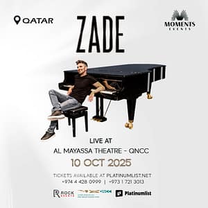 Zade Dirani Live At Al Mayassa Theatre