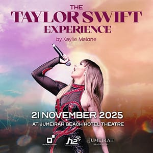 A Tribute to Taylor Swift at Jumeirah Beach Hotel Theatre in Dubai Concerts