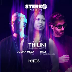 Stereo Presents: Thilini (Golden Record NYC) [Berlin] - JJ's Irish Restaurant Nightlife