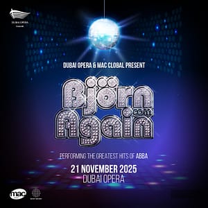 Bjorn Again at Dubai Opera Concerts