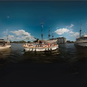 SAIL Amsterdam 2025: Open Boat Cruise with Drink Boat Tours and Cruises