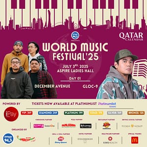 WORLD MUSIC FESTIVAL DAY 1 QATAR Shows and Theatrical Plays