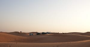 Evening Desert Safari With Dinner: Home Or Hotel Pick-Up By 4x4 Car Dubai