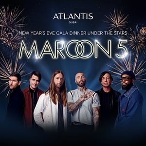 New Year’s Eve Gala Dinner Under The Stars Featuring Maroon 5 In Dubai New Years Eve Events