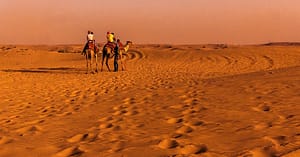 Sunset Desert Safari Dubai