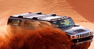 Vip Hummer Safari Experience Dubai