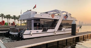 Dubai Canal Dinner Cruise With House Or Soft Beverages On Luxury Boat Dubai