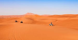 Red Dunes Desert Safari With 30-Minute Quad Bike At Golden Sand Tours Dubai