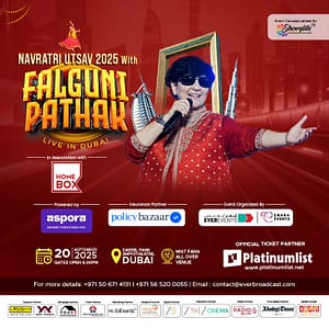 Falguni Pathak Navratri Utsav Live in Dubai 2025 Concerts