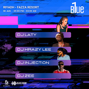 Blue One in Riyadh Nightlife