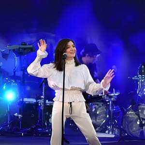 Lorde concert at O2 Arena in London Concerts