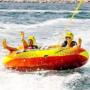Donut Ride at Old Mina Port - Qool Qatar Must-see attractions