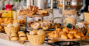 International Dinner Buffet W/ Juice For Up To 4 Adults Or 1 Kid Dubai