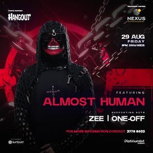 ALMOST HUMAN live in Bahrain Nightlife