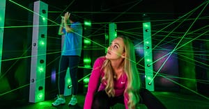 Experience The Thrilling Beamz Laser Maze For One