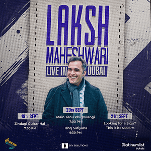 Laksh Maheshwari at The Junction in Dubai Shows and Theatrical Plays