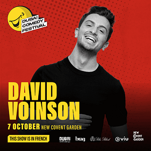 David Voinson Live at Dubai Comedy Festival Dubai Comedy Festival