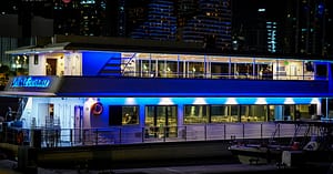 Unforgettable Dinner Experience: 5 Star Catamaran Marina Dinner Cruise Dubai