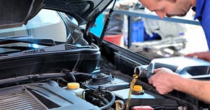 Oil Change - Full Service Dubai